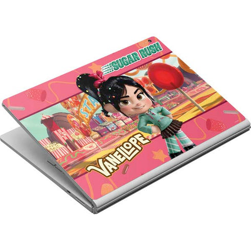 Disney Wreck-it Ralph Vanellope Sugar Rush Surface Book Skin