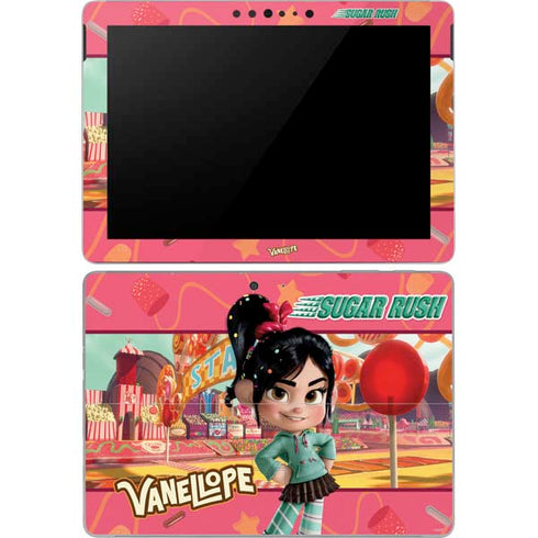 Disney Wreck-it Ralph Vanellope Sugar Rush Surface Go Skin