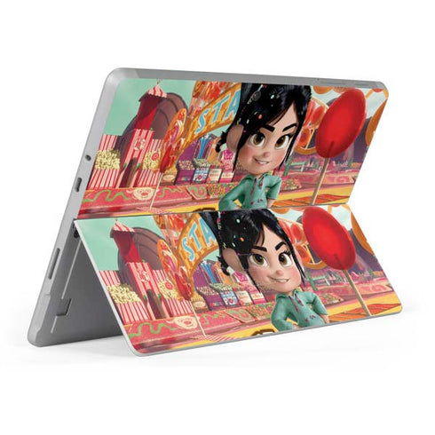 Disney Wreck-it Ralph Vanellope Sugar Rush Surface Go Skin