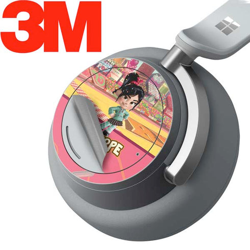 Disney Wreck-it Ralph Vanellope Sugar Rush Surface Headphones Skin