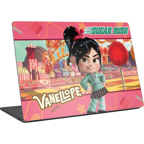 Disney Wreck-it Ralph Vanellope Sugar Rush Surface Laptop 4 15in Skin