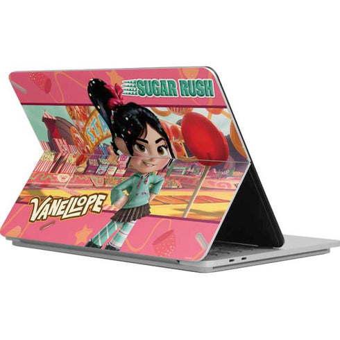 Disney Wreck-it Ralph Vanellope Sugar Rush Surface Laptop Studio Skin