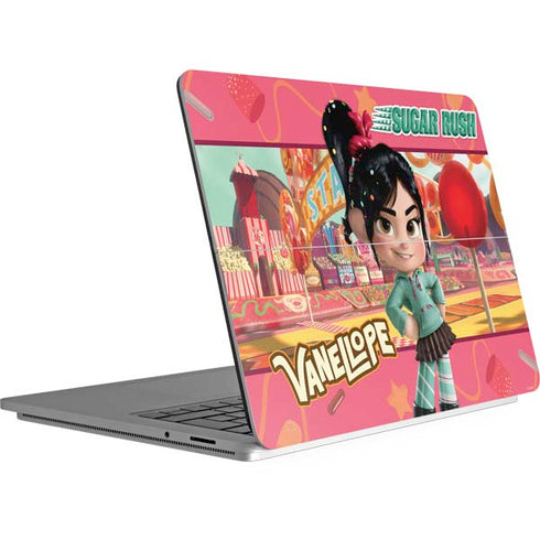 Disney Wreck-it Ralph Vanellope Sugar Rush Surface Laptop Studio Skin