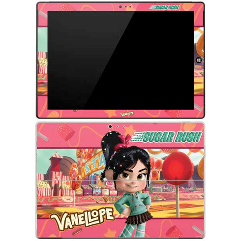 Disney Wreck-it Ralph Vanellope Sugar Rush Surface Pro 3 Skin
