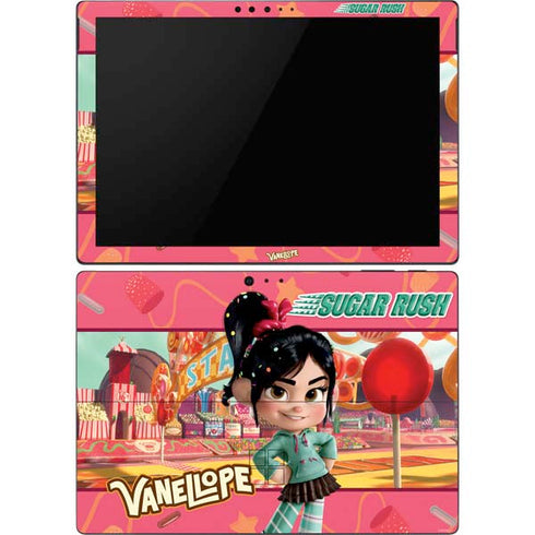 Disney Wreck-it Ralph Vanellope Sugar Rush Surface Pro 6 Skin