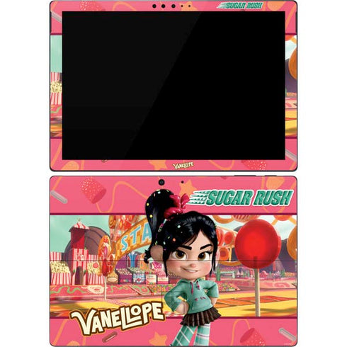 Disney Wreck-it Ralph Vanellope Sugar Rush Surface Pro 7 Skin