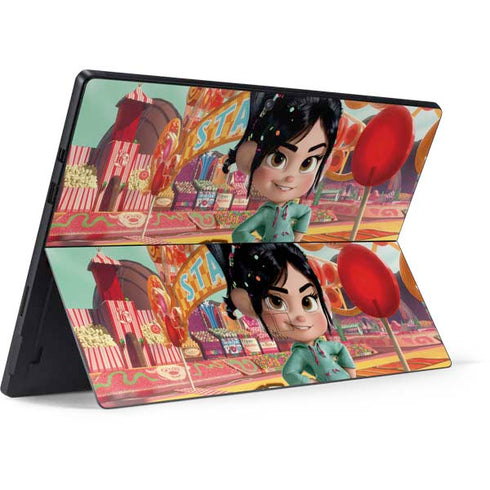 Disney Wreck-it Ralph Vanellope Sugar Rush Surface Pro 7 Skin