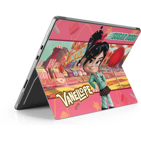 Disney Wreck-it Ralph Vanellope Sugar Rush Surface Pro 9 Skin