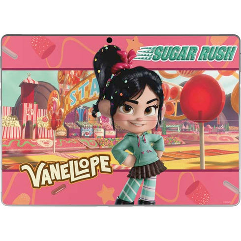Disney Wreck-it Ralph Vanellope Sugar Rush Surface Pro 9 Skin