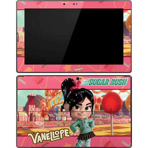 Disney Wreck-it Ralph Vanellope Sugar Rush Surface Pro Tablet Skin