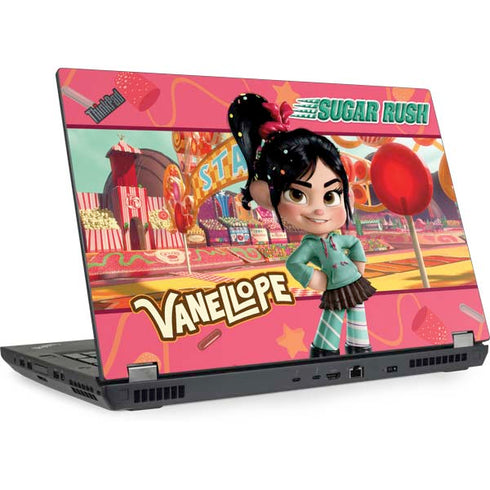Disney Wreck-it Ralph Vanellope Sugar Rush Lenovo ThinkPad Skin