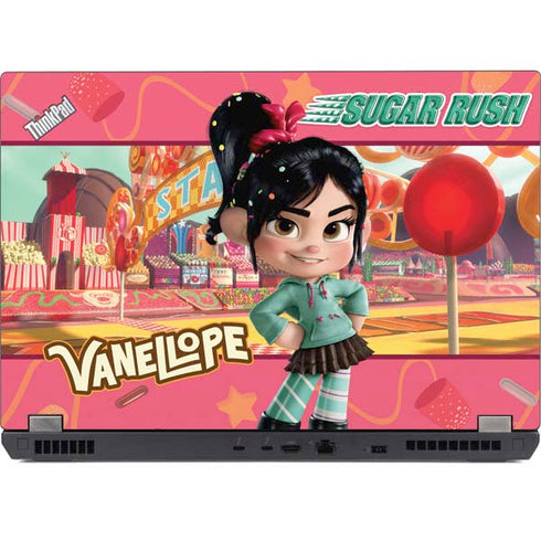 Disney Wreck-it Ralph Vanellope Sugar Rush Lenovo ThinkPad Skin