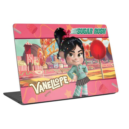 Disney Wreck-it Ralph Vanellope Sugar Rush Universal Laptop 14in (11.4 x 8.2in) Skin