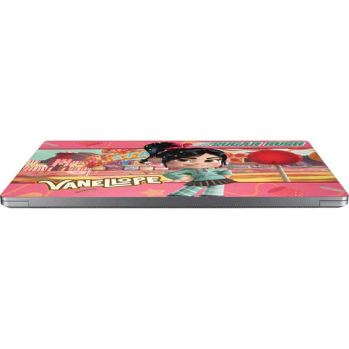 Disney Wreck-it Ralph Vanellope Sugar Rush Universal Laptop 14in (11.4 x 8.2in) Skin
