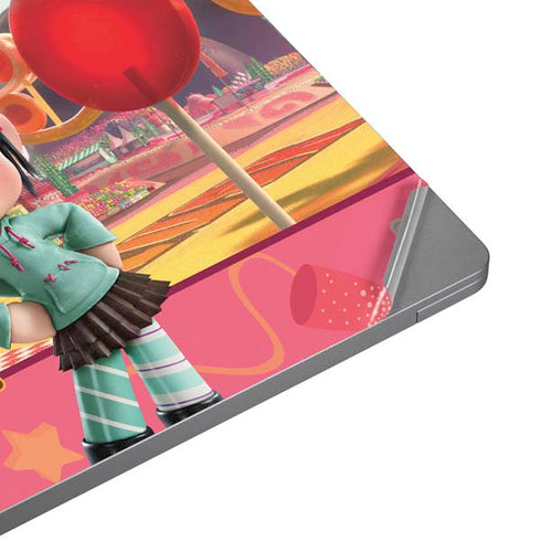Disney Wreck-it Ralph Vanellope Sugar Rush Universal Laptop 18in (14.6 x 10.6in) Skin