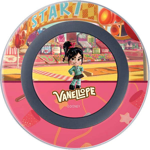 Disney Wreck-it Ralph Vanellope Sugar Rush Wireless Charger Skin