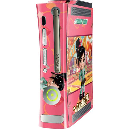 Disney Wreck-it Ralph Vanellope Sugar Rush Xbox 360 (Includes HDD) Skin