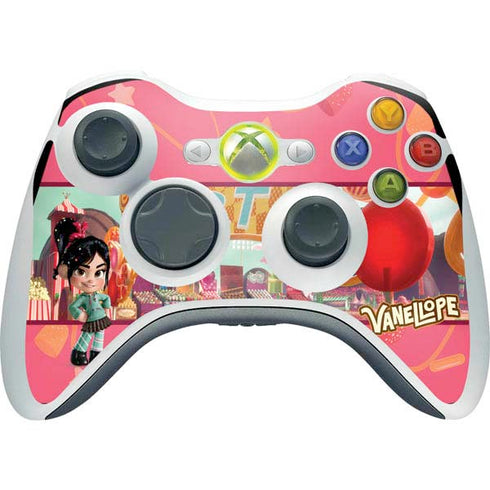 Disney Wreck-it Ralph Vanellope Sugar Rush Xbox 360 Wireless Controller Skin