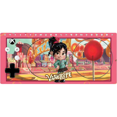 Disney Wreck-it Ralph Vanellope Sugar Rush Xbox Adaptive Controller Skin