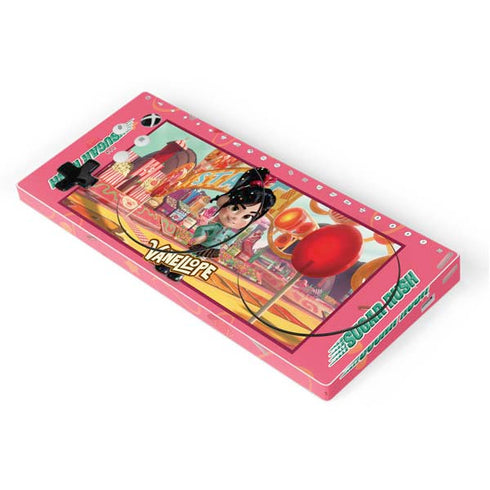 Disney Wreck-it Ralph Vanellope Sugar Rush Xbox Adaptive Controller Skin