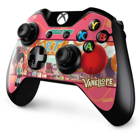 Disney Wreck-it Ralph Vanellope Sugar Rush Xbox One Controller Skin