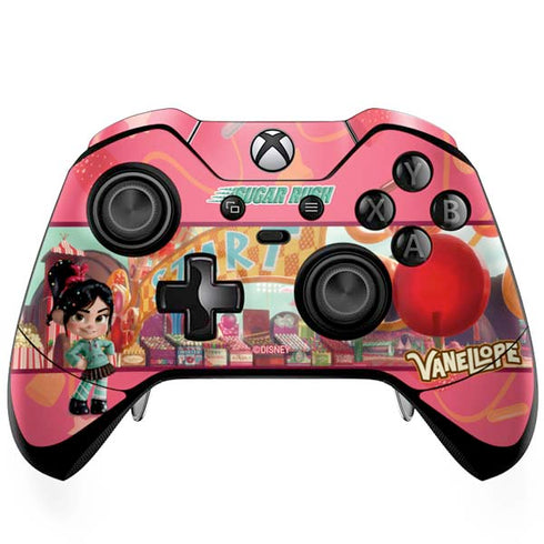 Disney Wreck-it Ralph Vanellope Sugar Rush Xbox One Elite Controller Skin