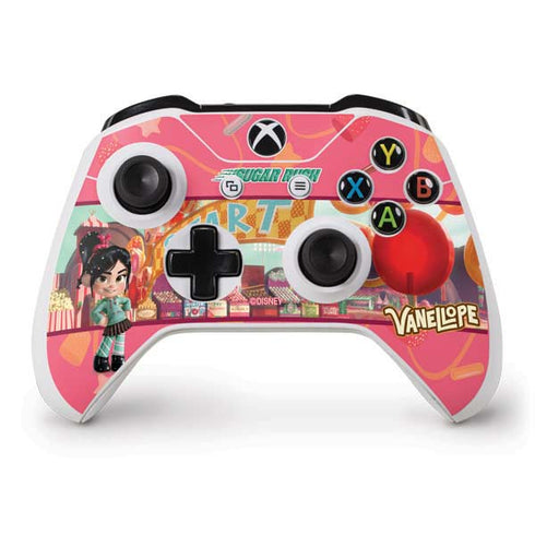Disney Wreck-it Ralph Vanellope Sugar Rush Xbox One S Controller Skin