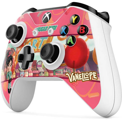 Disney Wreck-it Ralph Vanellope Sugar Rush Xbox One S Controller Skin