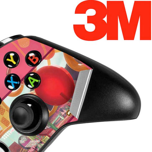 Disney Wreck-it Ralph Vanellope Sugar Rush Xbox One S Controller Skin