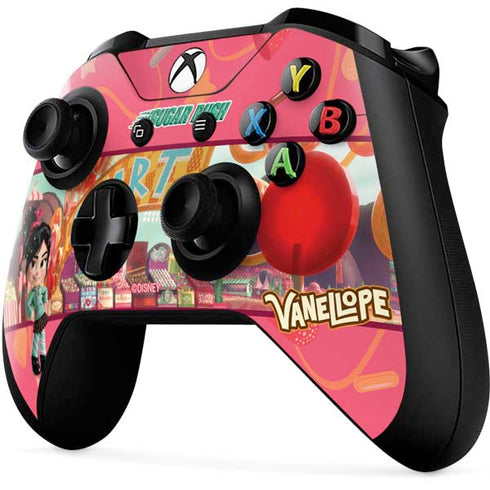 Disney Wreck-it Ralph Vanellope Sugar Rush Xbox One X Controller Skin