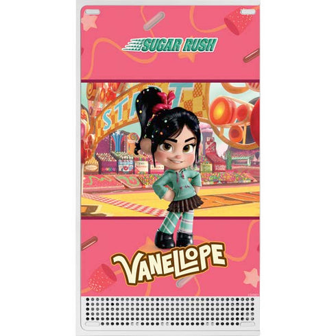 Disney Wreck-it Ralph Vanellope Sugar Rush Xbox Series S Bundle Skin