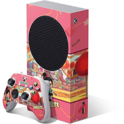 Disney Wreck-it Ralph Vanellope Sugar Rush Xbox Series S Skins