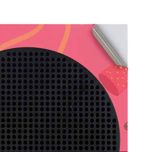 Disney Wreck-it Ralph Vanellope Sugar Rush Xbox Series S Console Skin