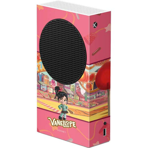 Disney Wreck-it Ralph Vanellope Sugar Rush Xbox Series S Console Skin