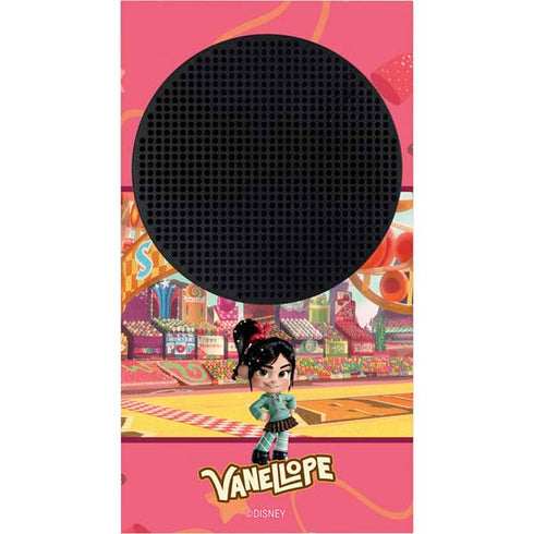 Disney Wreck-it Ralph Vanellope Sugar Rush Xbox Series S Console Skin