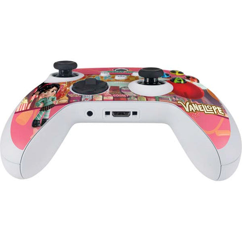 Disney Wreck-it Ralph Vanellope Sugar Rush Xbox Series S Controller Skin