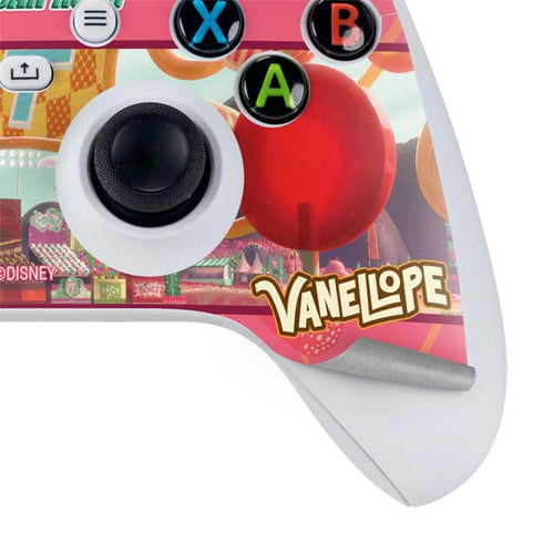 Disney Wreck-it Ralph Vanellope Sugar Rush Xbox Series S Controller Skin