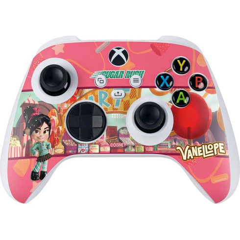 Disney Wreck-it Ralph Vanellope Sugar Rush Xbox Series S Controller Skin