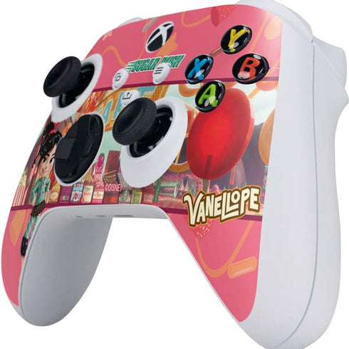 Disney Wreck-it Ralph Vanellope Sugar Rush Xbox Series S Controller Skin