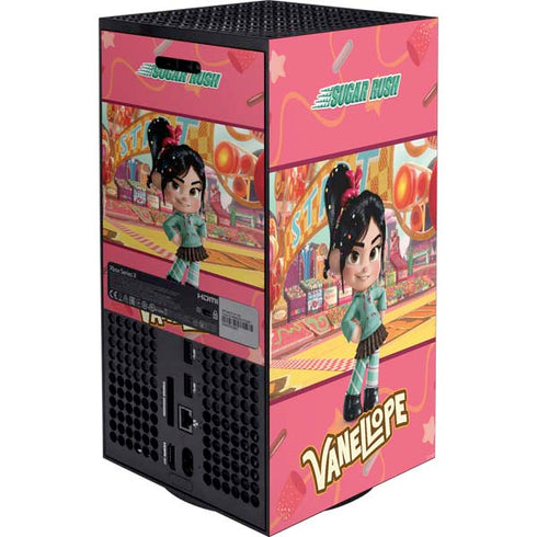 Disney Wreck-it Ralph Vanellope Sugar Rush Xbox Series X Bundle Skin