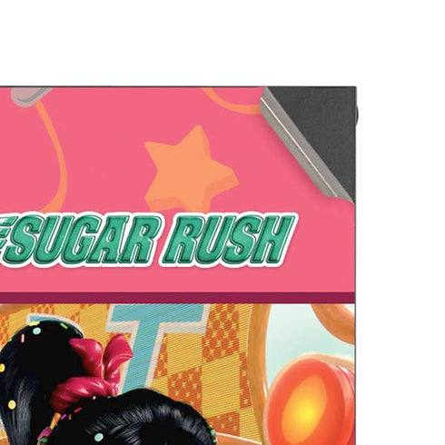 Disney Wreck-it Ralph Vanellope Sugar Rush Xbox Series X Console Skin