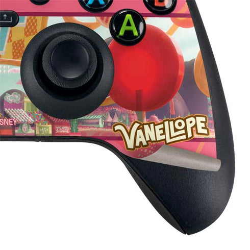 Disney Wreck-it Ralph Vanellope Sugar Rush Xbox Series X Controller Skin