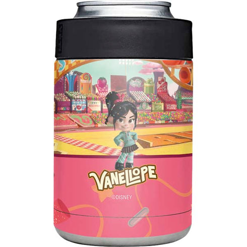 Disney Wreck-it Ralph Vanellope Sugar Rush Yeti Colster Can Insulator Skin