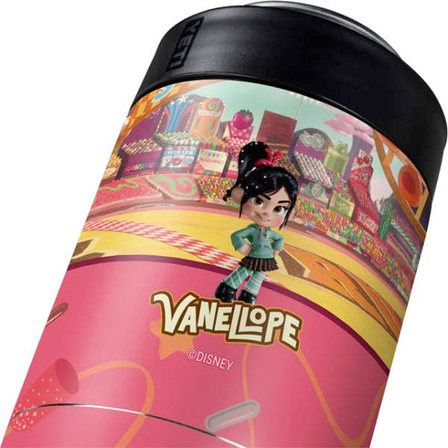Disney Wreck-it Ralph Vanellope Sugar Rush Yeti Colster Can Insulator Skin