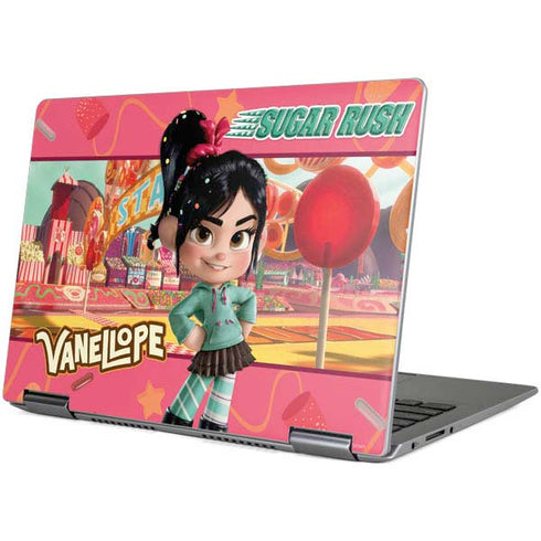 Disney Wreck-it Ralph Vanellope Sugar Rush Yoga 710 14in Skin