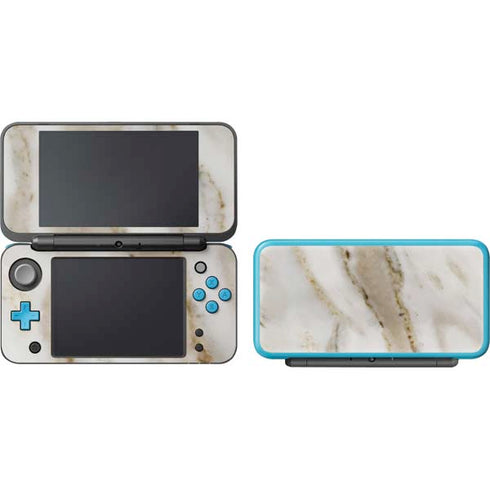 Vanilla Marble Nintendo 2DS XL (2017) Skin