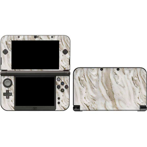 Vanilla Marble 3DS XL 2015 Skin