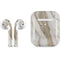 Vanilla Marble Apple AirPods 2 Skin