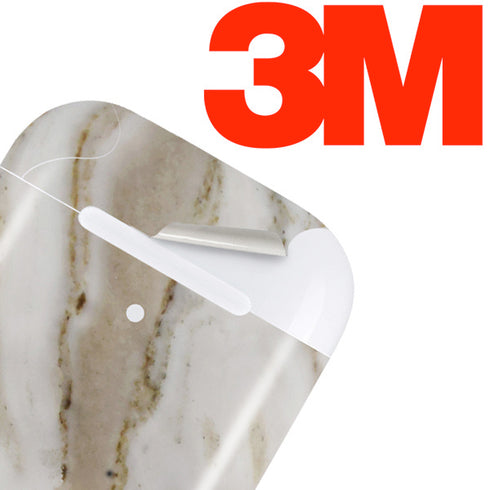 Vanilla Marble Apple AirPods 2 Skin