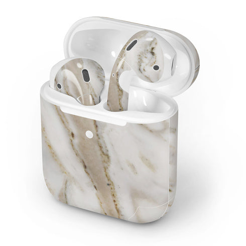 Vanilla Marble Apple AirPods 2 Skin